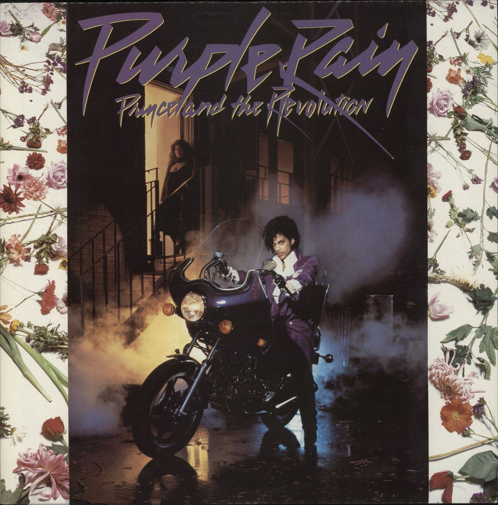 Prince Purple Rain Canadian vinyl LP album (LP record) 25110-1
