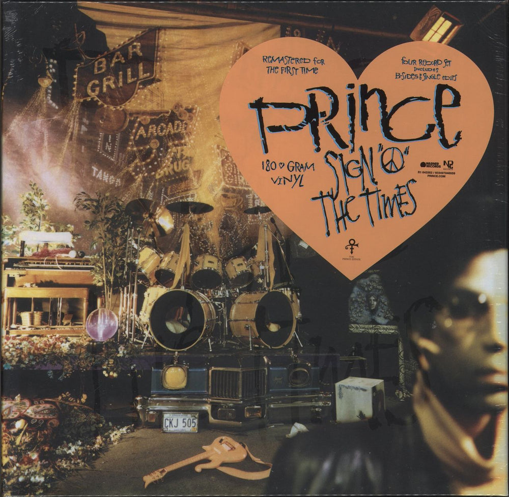 Prince Sign 'O' The Times - 180 gram Vinyl - 2020 Remastered - Sealed UK Vinyl Box Set R1643352