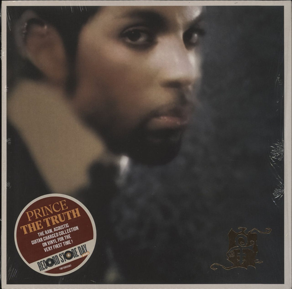 Prince The Truth - RSD 2021 - EX UK vinyl LP album (LP record) 19075935501
