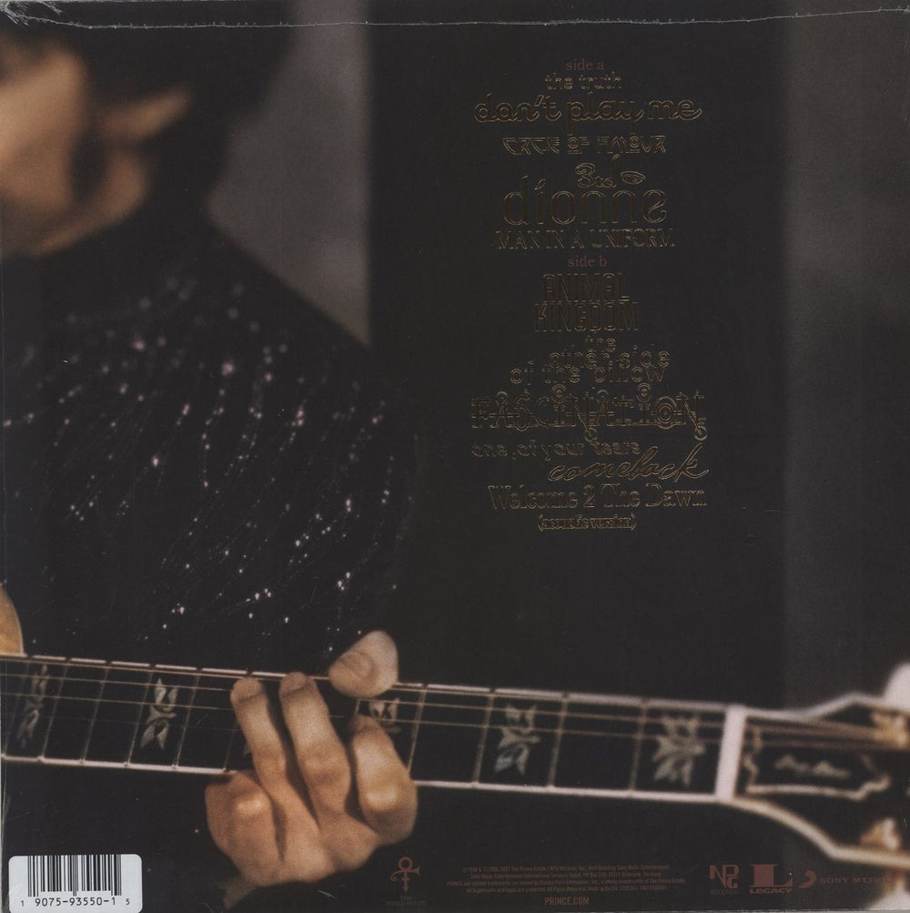 Prince The Truth - RSD 2021 - EX UK vinyl LP album (LP record) 190759355015