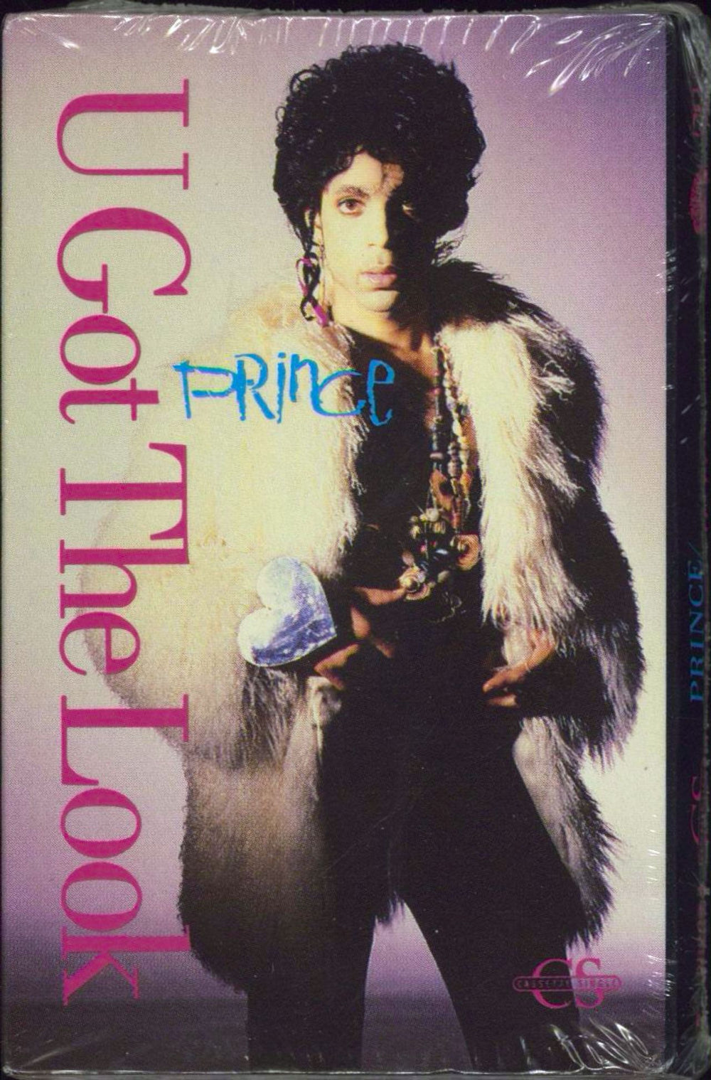 Prince U Got The Look US cassette single W8289C