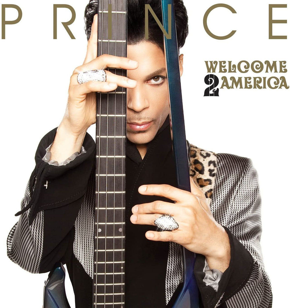 Prince Welcome 2 America - Deluxe Edition [2LP/1CD/Blu-Ray] - Sealed UK box set PRIBXWE772790