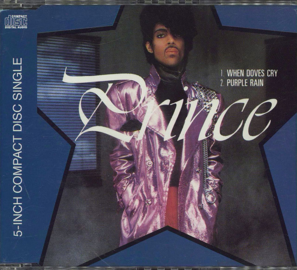 Prince When Doves Cry German CD single (CD5 / 5") 7599211862