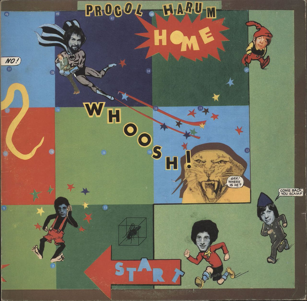 Procol Harum Shine On Brightly / Home - EX UK 2-LP vinyl record set (Double LP Album)