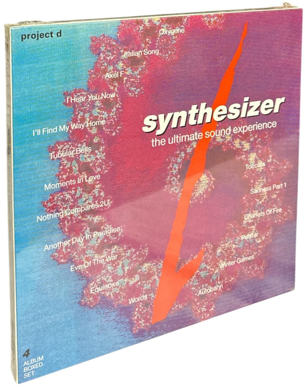 Project D Synthesizer - The Ultimate Sound Experience UK Vinyl Box Set SDLP002