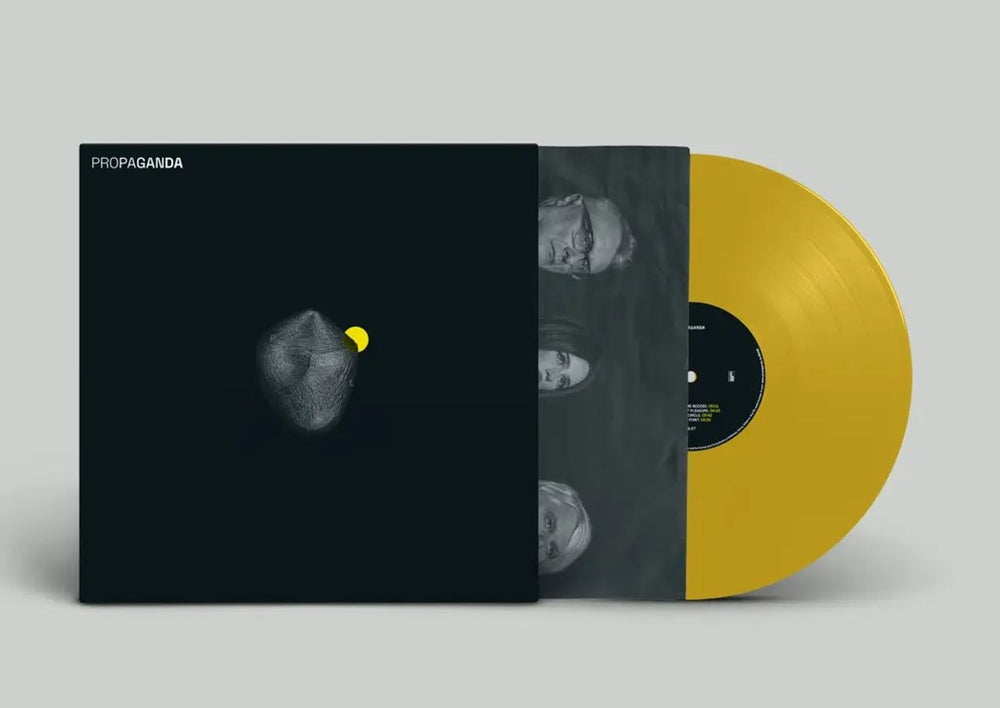 Propaganda Propaganda - Yellow Vinyl Indie Store Exclusive - Hand Numbered | 500 Copies - Sealed UK vinyl LP album (LP record) BB468LPCOL258831