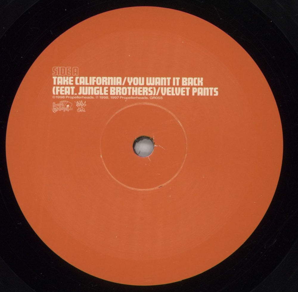 Propellerheads Decksandrumsandrockandroll US 2-LP vinyl record set (Double LP Album) P-H2LDE864116