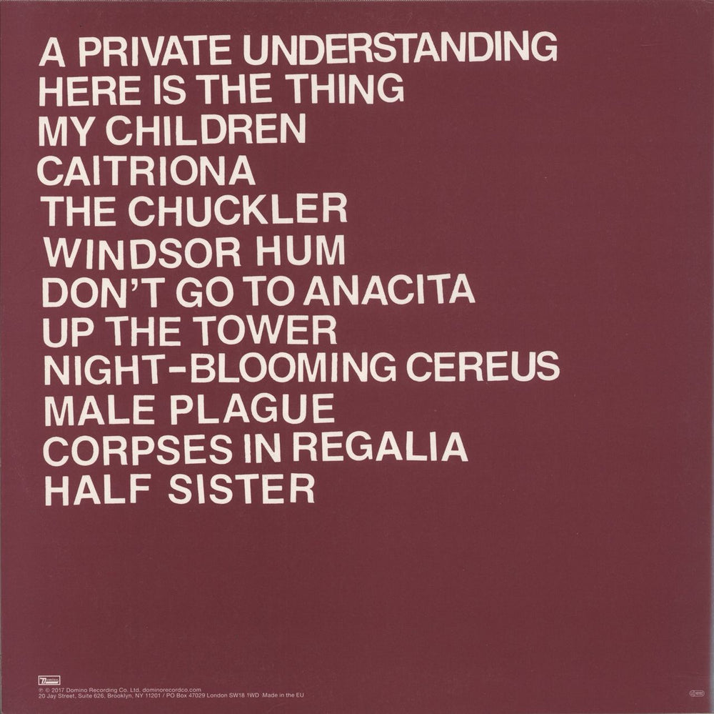 Protomartyr Relatives In Descent + Booklet & Poster UK vinyl LP album (LP record)