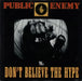 Public Enemy Don't Believe The Hype UK 12" vinyl single (12 inch record / Maxi-single) 6528336