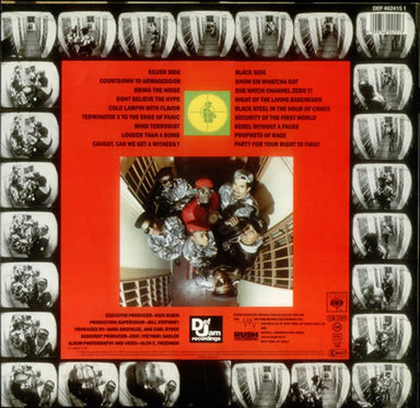 Public Enemy It Takes A Nation Of Millions To Hold Us Back Dutch vinyl LP album (LP record) PUBLPIT543377