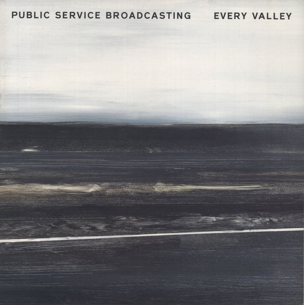 Public Service Broadcasting Every Valley UK vinyl LP album (LP record) PIASR970LP