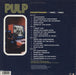 Pulp Countdown 1992-1983 - VG UK 2-LP vinyl record set (Double LP Album) 5023660009119
