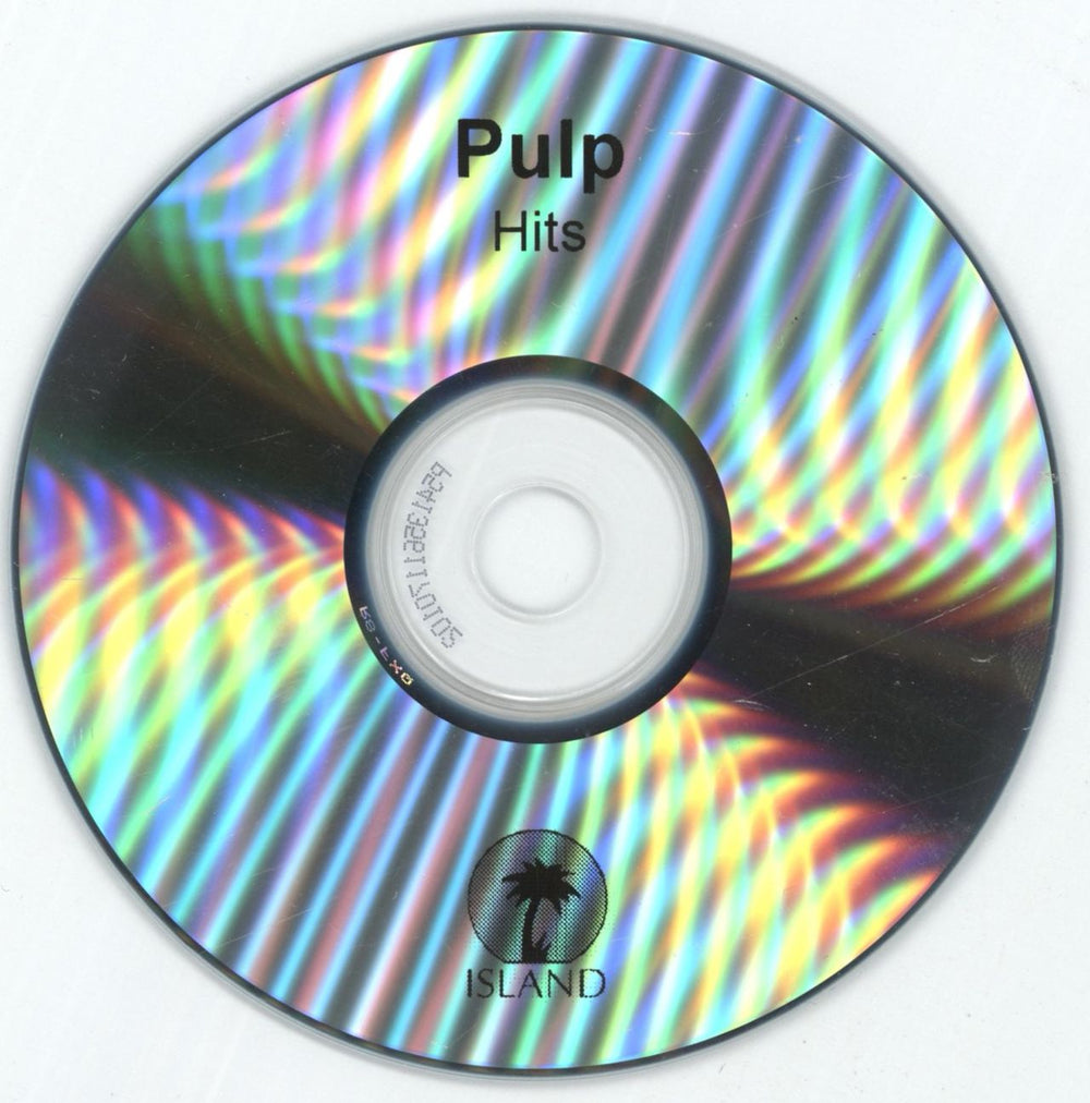 Pulp Hits [UK Version] - CD-R UK Promo CD-R acetate PULCRHI226266