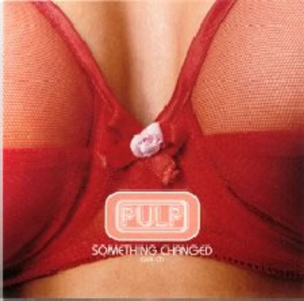 Pulp Something Changed - Girl CD UK CD single (CD5 / 5") CID632