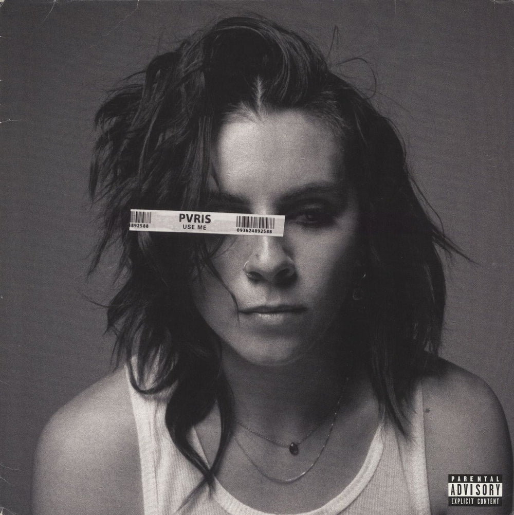 PVRIS Use Me - EX UK vinyl LP album (LP record) 093624884453