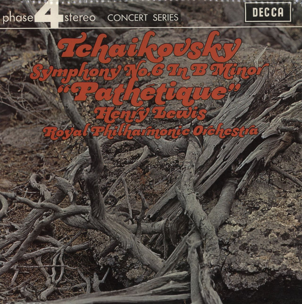 Pyotr Ilyich Tchaikovsky Tchaikovsky: Symphony No.6 In B Minor UK vinyl LP album (LP record) PFS4161