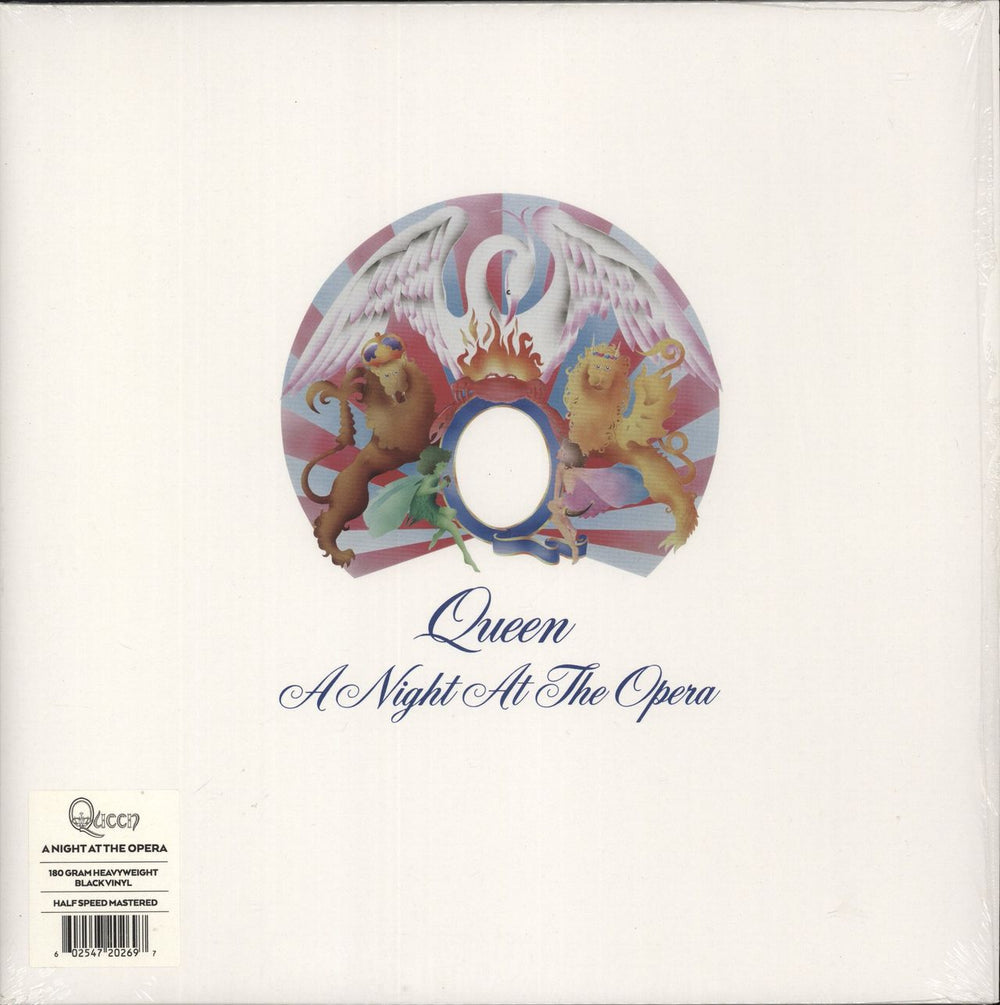 Queen A Night At The Opera - 180gm - Shrink German vinyl LP album (LP record) 00602547202697