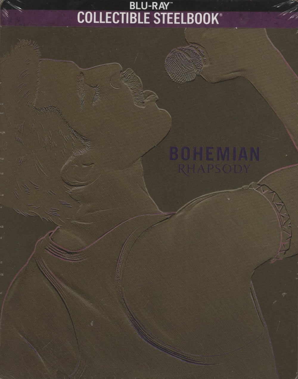 Queen Bohemian Rhapsody - Sealed Polish Blu Ray Audio 7575886