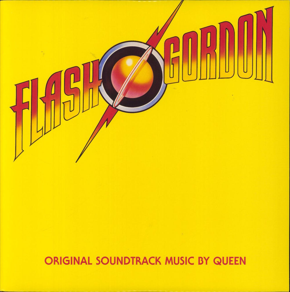 Queen Flash Gordon - 180 Gram Vinyl US vinyl LP album (LP record) D000436501