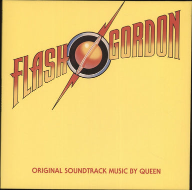 Queen Flash Gordon - 180 Gram Yellow Vinyl UK vinyl LP album (LP record) 00602547202765