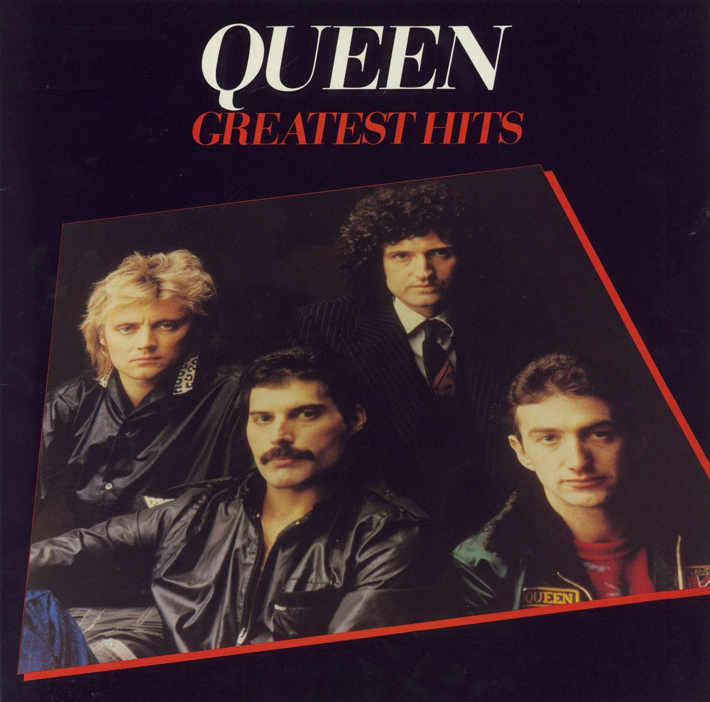 Queen Greatest Hits Dutch vinyl LP album (LP record) TV064-78041