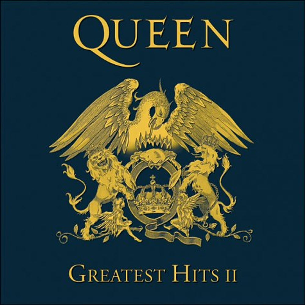 Queen Greatest Hits II UK CD album (CDLP) 2758365