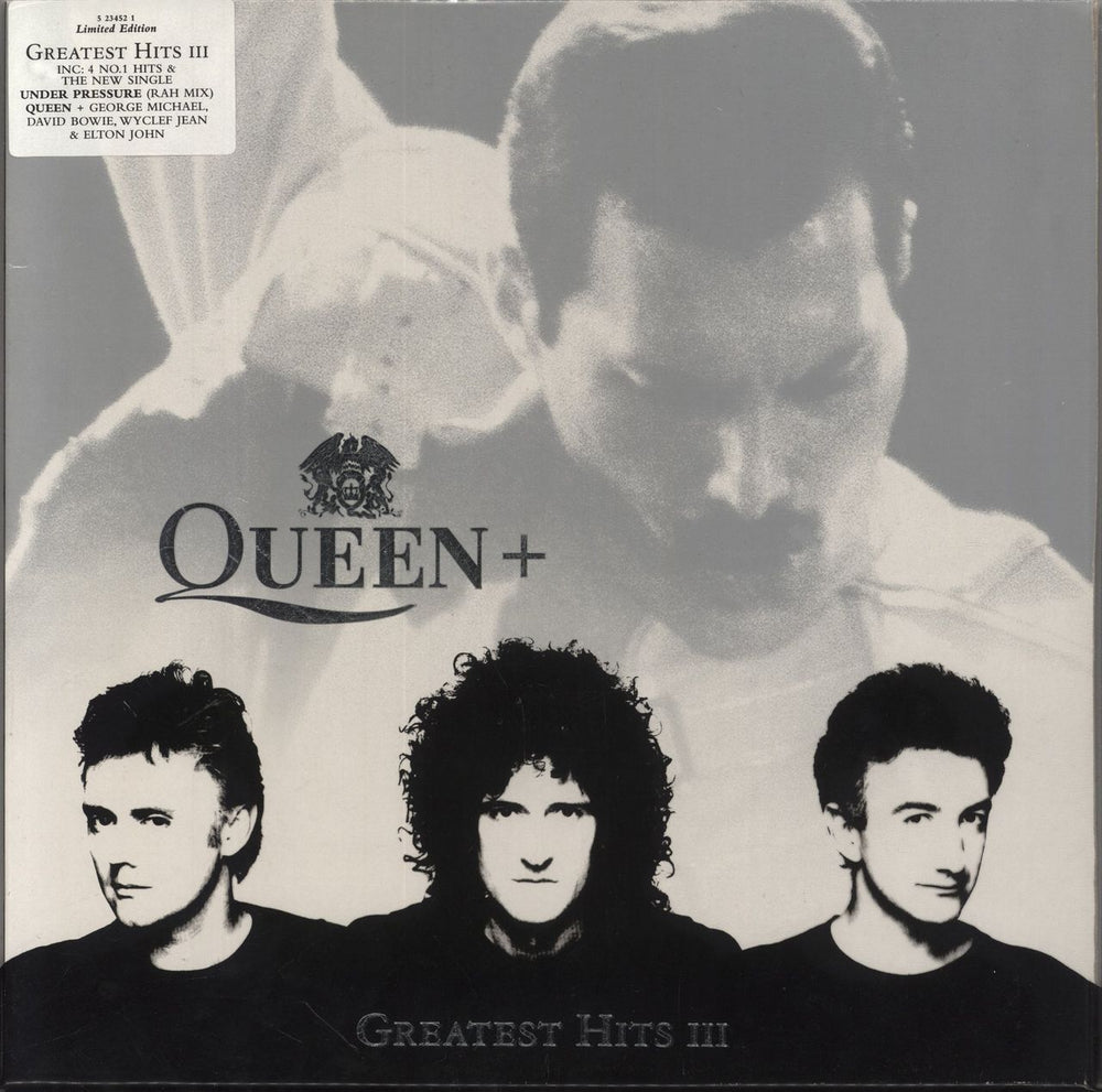 Queen Greatest Hits III - Numbered + PVC outer UK 2-LP vinyl record set (Double LP Album) 5234521