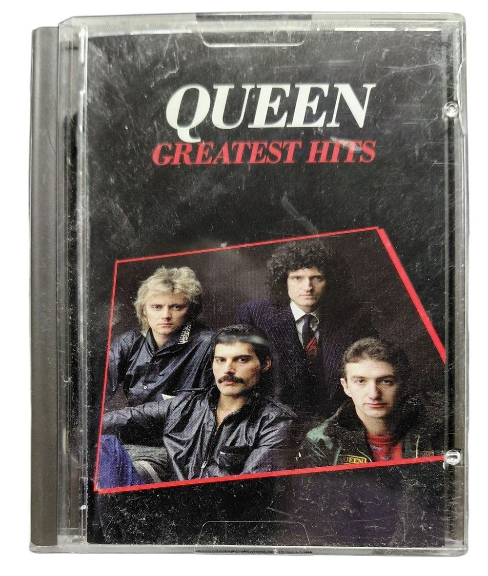 Queen Greatest Hits UK mini disc (MD) 7895048