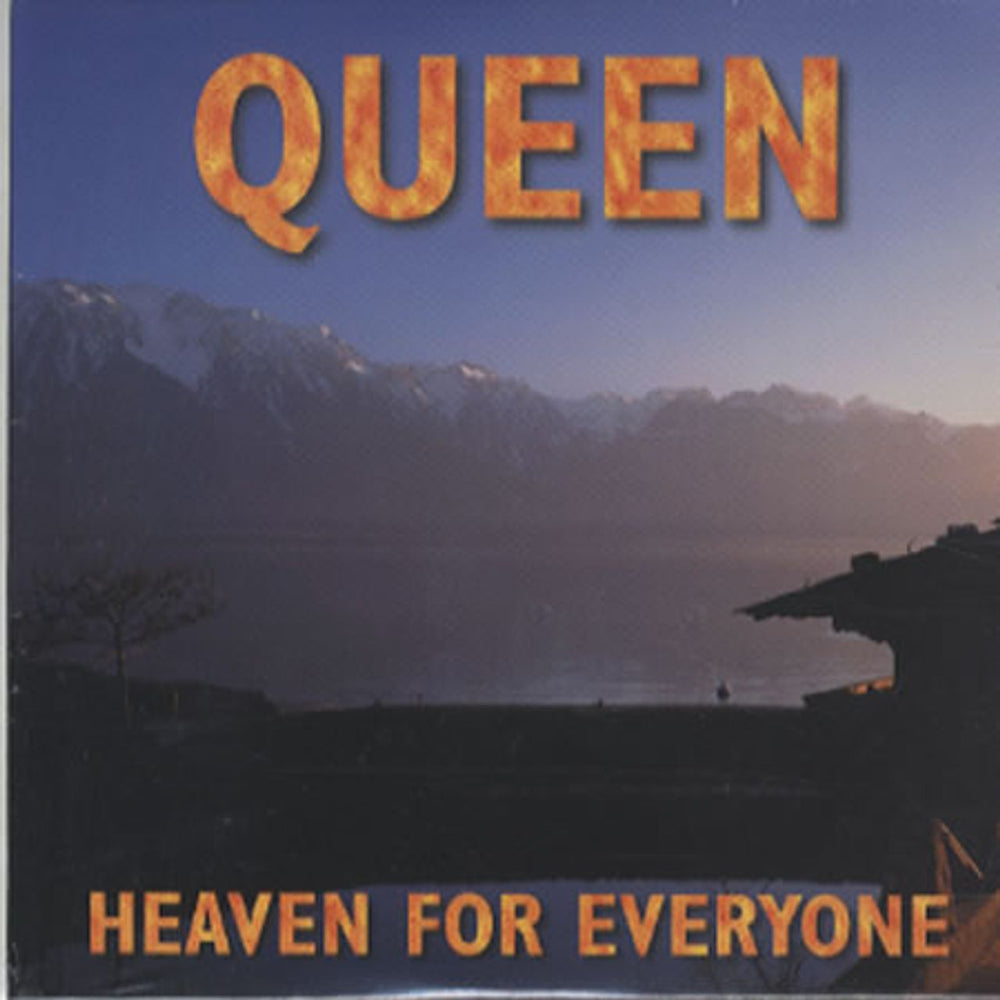 Queen Heaven For Everyone US Promo CD single (CD5 / 5") HR-64006-2