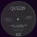 Queen I Want To Break Free - White Bordered Group Picture Sleeve UK 12" vinyl single (12 inch record / Maxi-single) QUE12IW825184