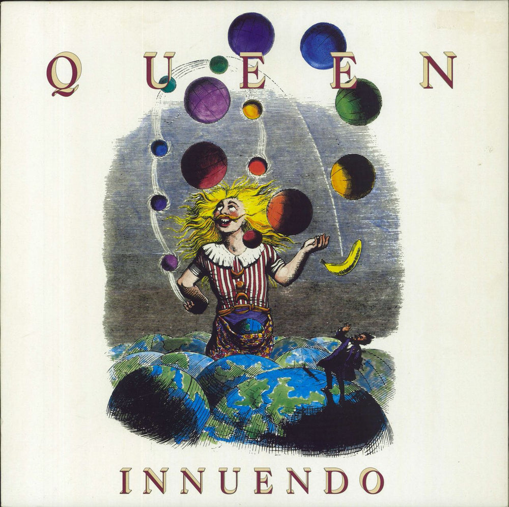 Queen Innuendo - EX UK vinyl LP album (LP record) PCSD115