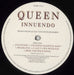 Queen Innuendo - VG UK vinyl LP album (LP record) QUELPIN653193