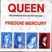 Queen Interview Collection 1 - Freddie Mercury UK CD album (CDLP) CBAK4057
