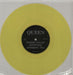 Queen Interview - Yellow Vinyl UK 10" vinyl single (10 inch record) QUEEN10
