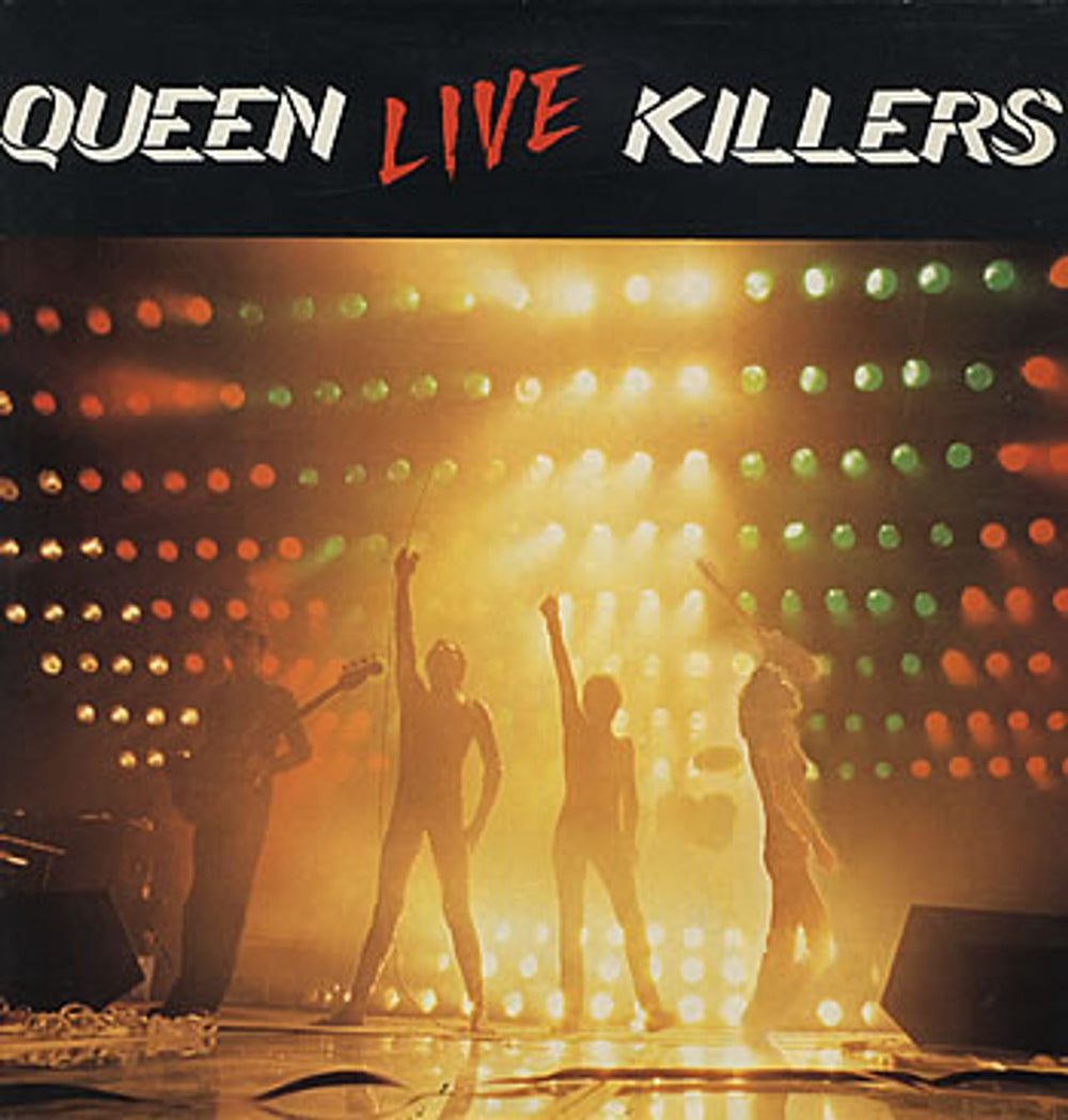 Queen Live Killers Dutch 2-LP vinyl record set (Double LP Album) 4C154-62792/3