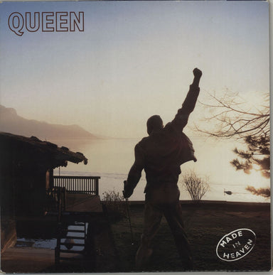 Queen Made In Heaven - Black Vinyl + Misprint inner - VG UK vinyl LP album (LP record) PCSD167