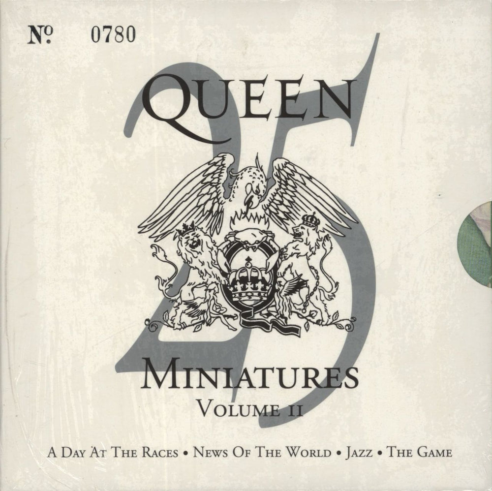 Queen Miniatures Volume I & II Japanese CD Single Box Set