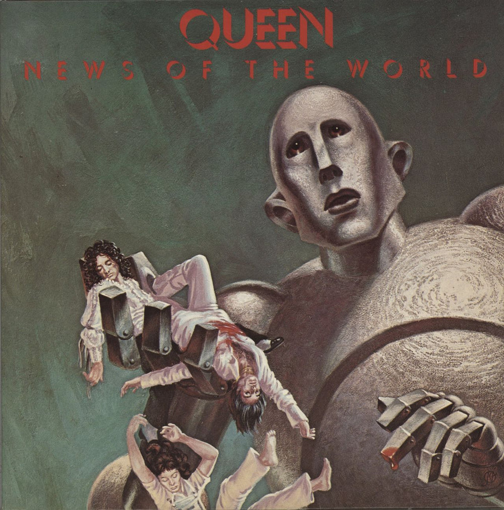 Queen News Of The World - 1st - Die-Cut Inner UK vinyl LP album (LP record) EMA784