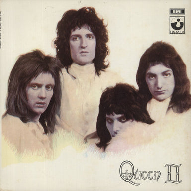 Queen Queen II - EX Venezuelan vinyl LP album (LP record) SHLP-9525