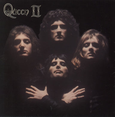 Queen Queen II - Transitional - 1st Vinyl/2nd Labels UK vinyl LP album (LP record) EMA767