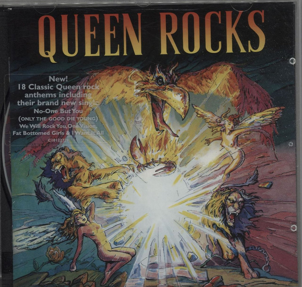 Queen Queen Rocks UK CD album (CDLP) 823091