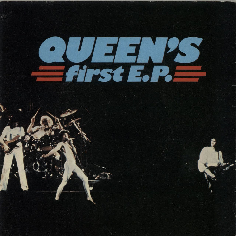 Queen Queen's First EP - 4pr - EX UK 7" vinyl single (7 inch record / 45) EMI2623