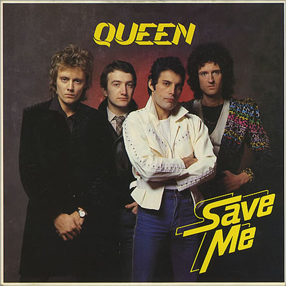 Queen Save Me - Picture Sleeve UK 7" vinyl single (7 inch record / 45) EMI5022