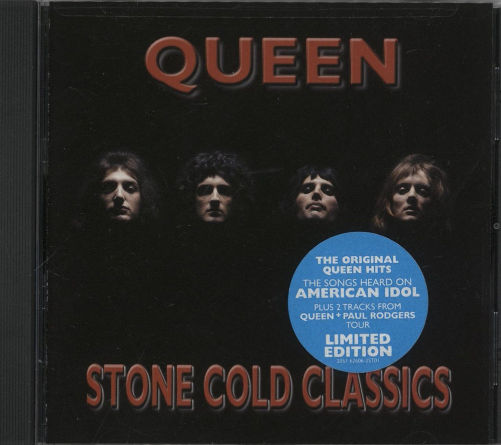 Queen Stone Cold Classics US CD album (CDLP) 2061626062