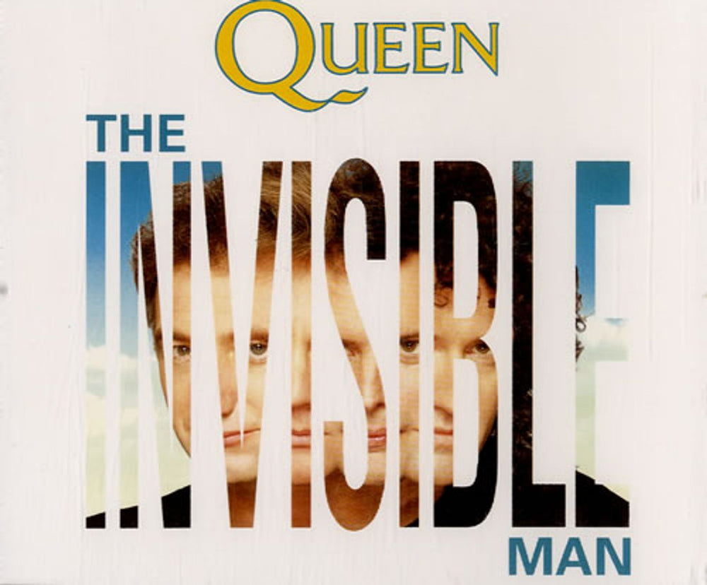 Queen The Invisible Man Dutch CD single (CD5 / 5") CDR2034872