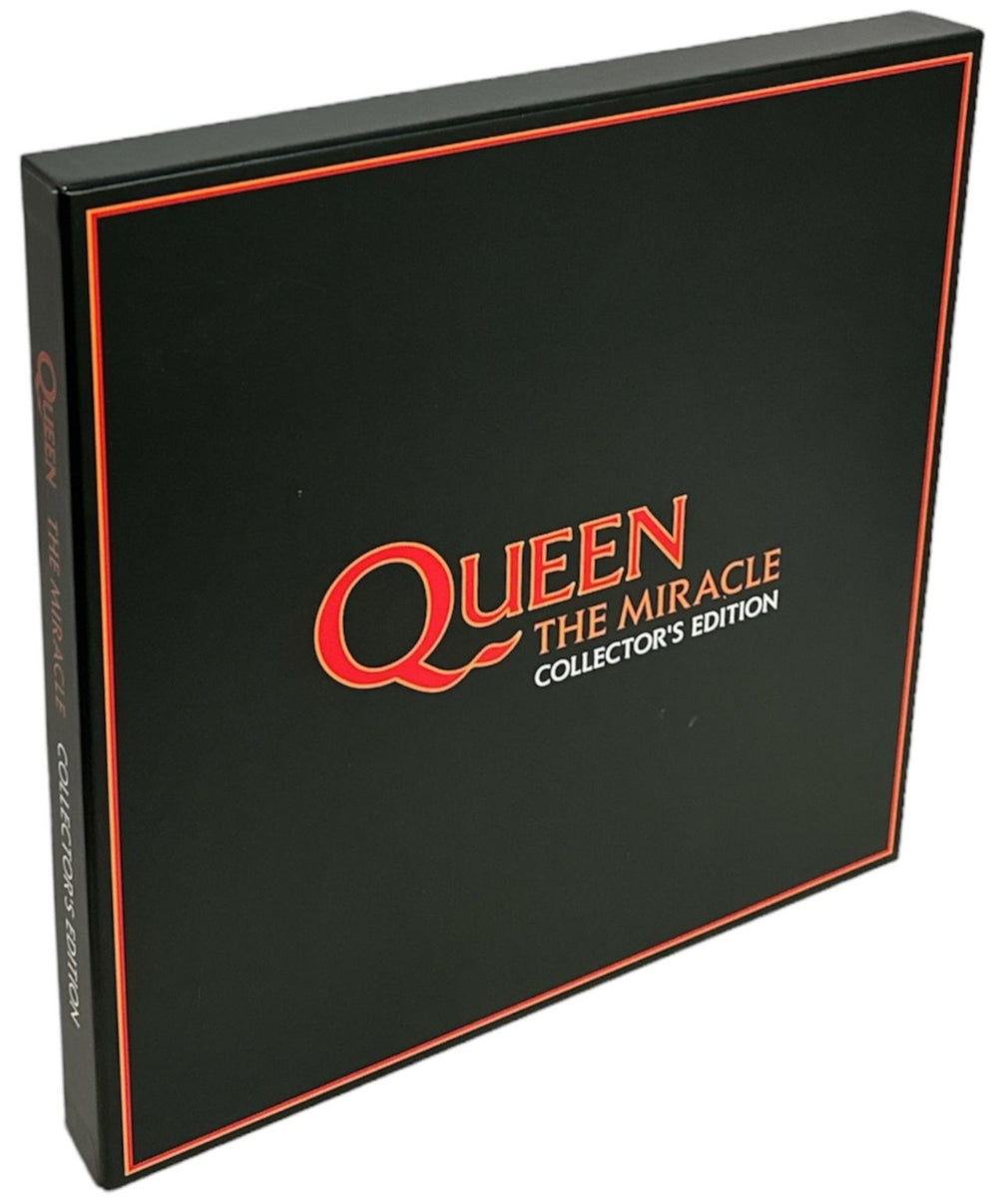 Queen The Miracle Collector's Edition - Deluxe LP/5CD/Blu-Ray/DVD UK box set 00602508911330