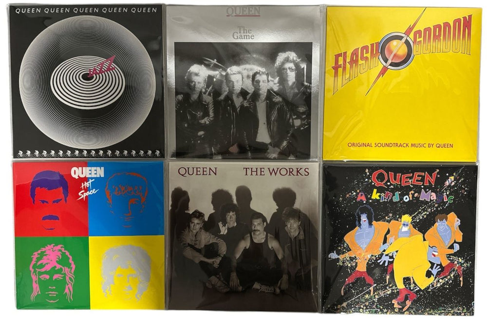 Queen The Queen Studio Collection - EX UK Vinyl Box Set