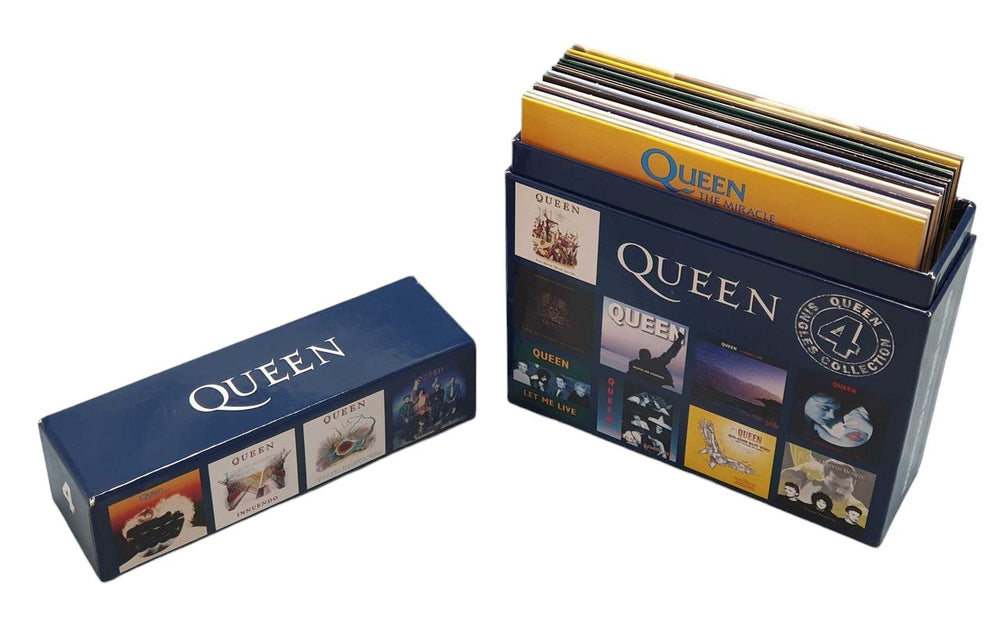 Queen The Singles Collection [Volume 4] UK CD Single Box Set 5099990921520