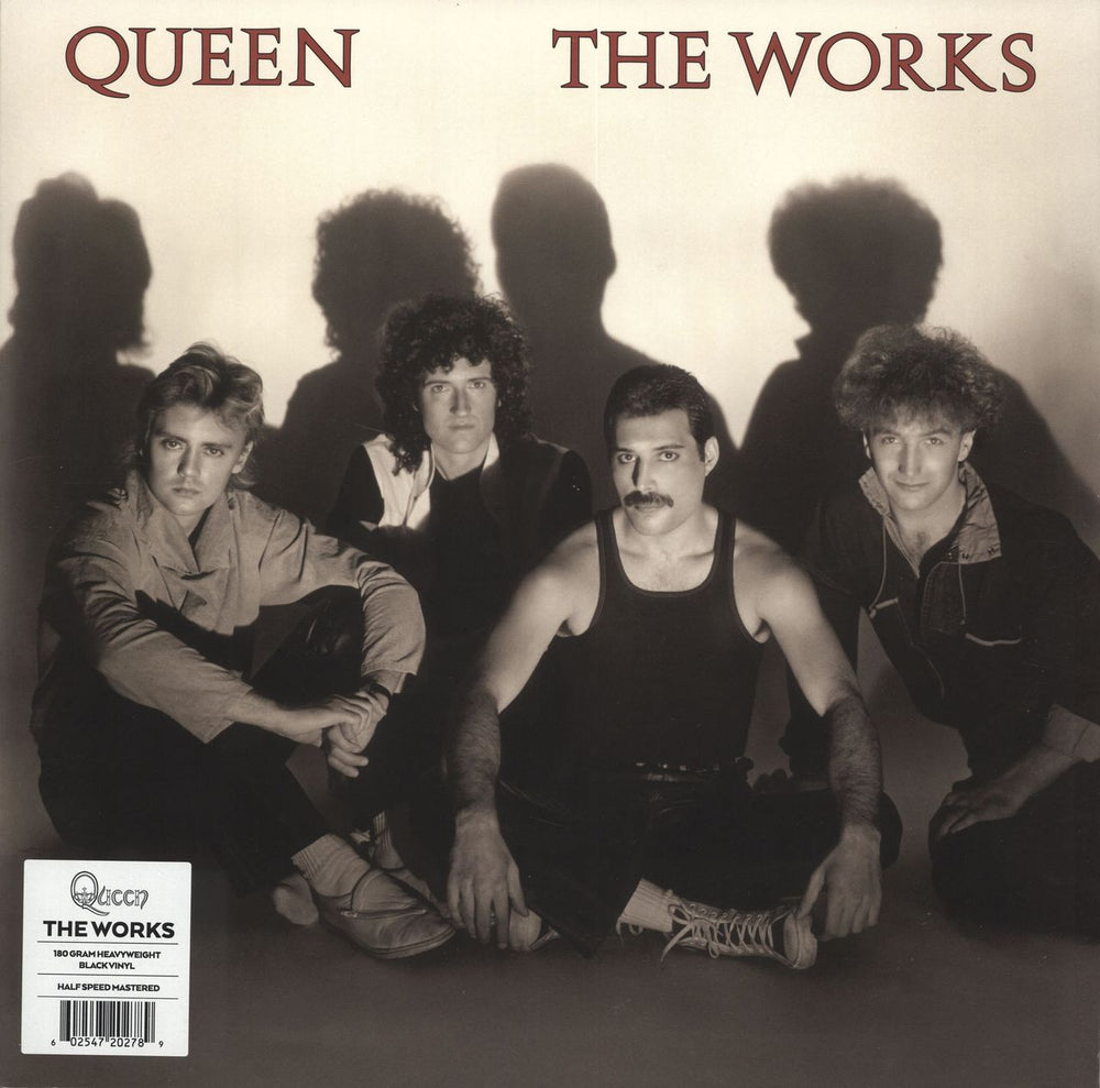 Queen The Works - 180 Gram Half Speed Mastered - Sealed UK vinyl LP album (LP record) 00602547202789