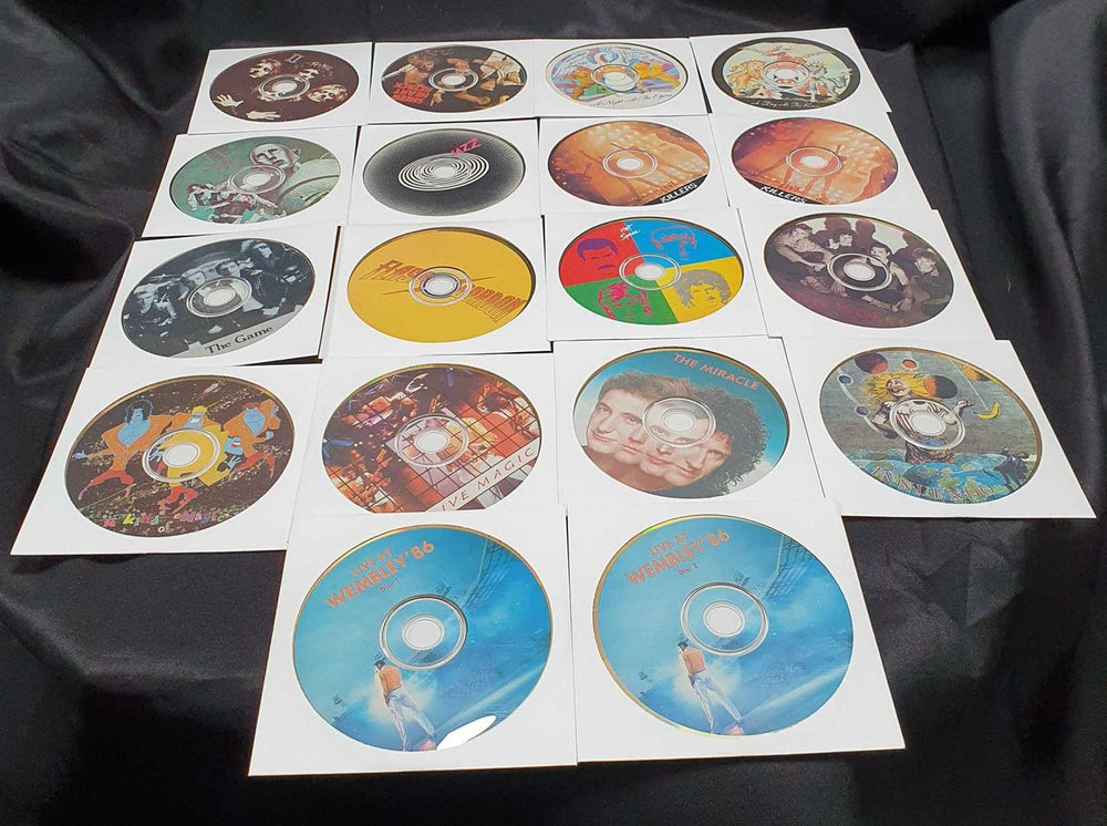 Queen Ultimate Queen + Crest Logo Outer Box UK CD Album Box Set Deleted